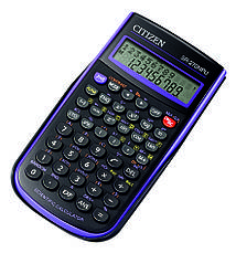 Калькулятор Citizen SR-270N науковий, 236 формул, фото 3