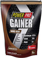 Гейнер Power Pro Gainer 30% бразильский орех 4 кг