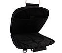 Рюкзак текстильний для ноутбука 30501 чорний, фото 5