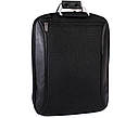 Рюкзак текстильний для ноутбука 30501 чорний, фото 3