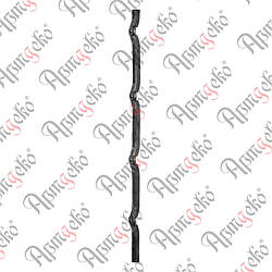 Прокат з отвестиями 2000х14 невальц. Арт. 33.110