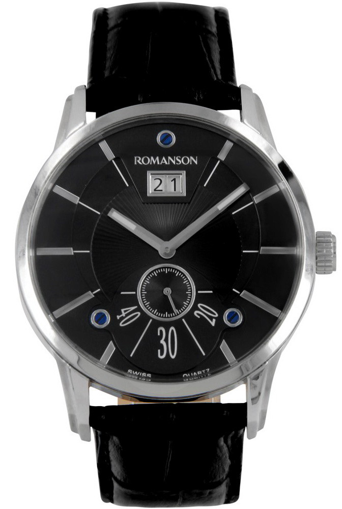 Годинник Romanson TL7264MWH BK кварц.