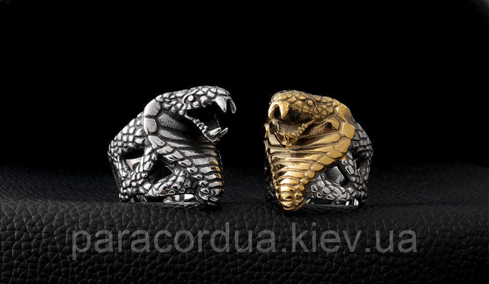 Кільце "Кобра", печатка, перстень