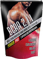 Аминокислоты Power Pro BCAA 500g