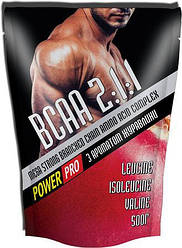 Амінокислоти Power Pro BCAA 500g