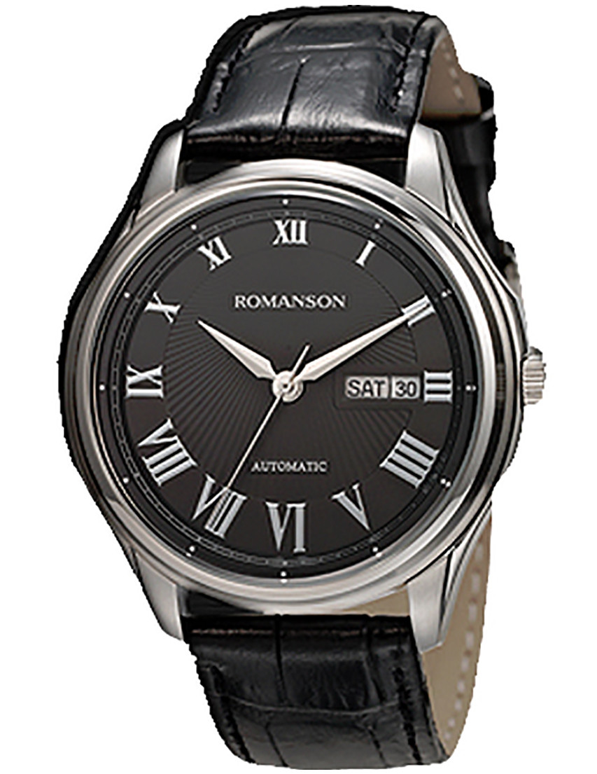 Годинник Romanson TL3222RMW BK механіка