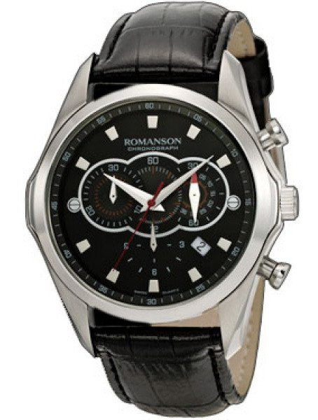 Годинник Romanson TL3207HMWH BK кварц. Chronograpaph