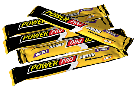 Амінокислоти Power Pro Стік Amino 20г Кавун 30 шт., фото 1