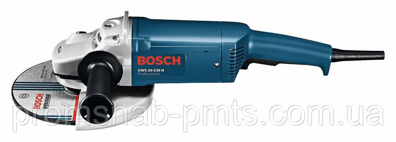 Болгарка, кутова шліфувальна машина Bosch GWS 20-230 H 