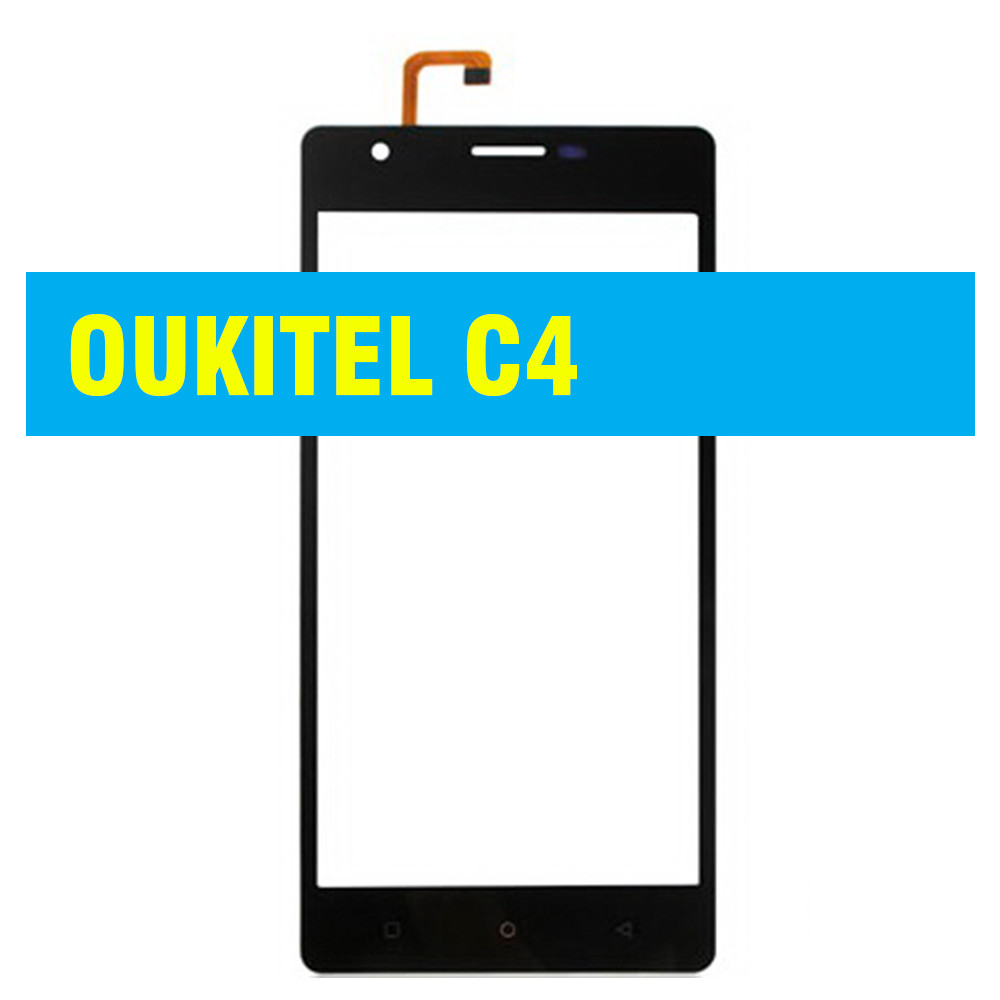 Cенсорный экран Oukitel C4 BLACK - фото 1 - id-p602516149