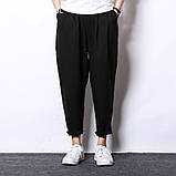 Штани чоловічі льон 52 48 50 54 56 58/чиноси/льняні штани для чоловіків/, фото 2