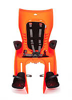 Сидіння заднє Bellelli Summer Standart B-fix до 22 кг, жовтогаряче з чорною підкладкою