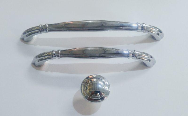 Ручка-кнопка “Imperial Chrome” сучасна класика GU-W6015 хром блискучий  d=30мм