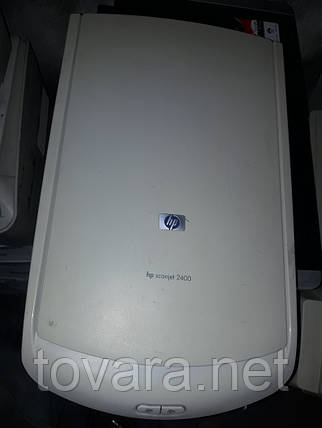 Планшетний сканер А4 HP ScanJet 2400, фото 2