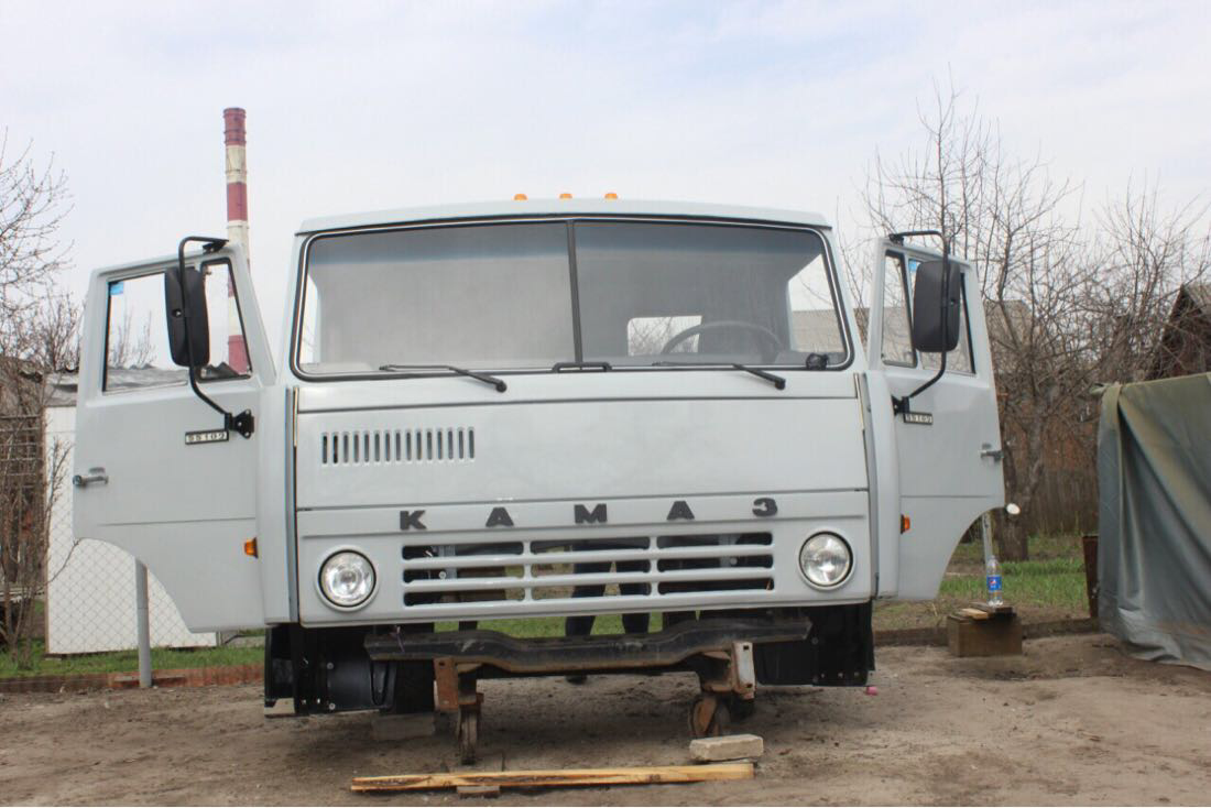 Полка в кабину камаз низкая кабина - 82 фото