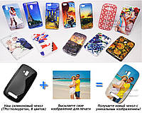 Печать на чехле для Nokia Lumia 610 (Cиликон/TPU)