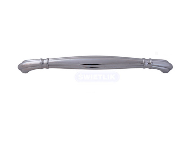 GU-W6013 Ручка скоба сучасна класика, хром глянцевий 160 мм