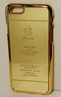 Чехол для iPhone 6G "Gold" (золотистый чехол)