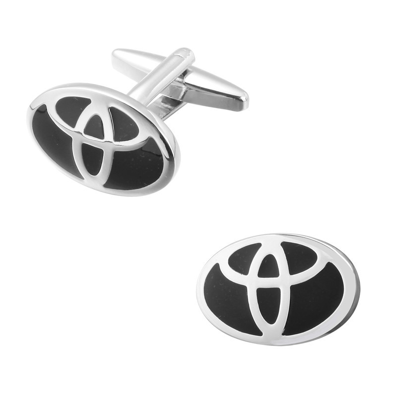 Запонки Toyota Тойота для автомобілістів і власників машин Тойота відмінний подарунок