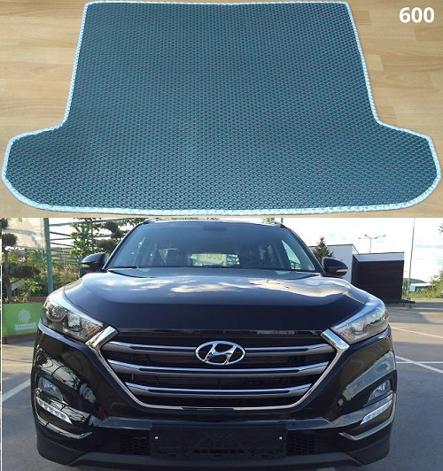 Коврик ЕВА в багажник Hyundai Tucson '15-20 - фото 1 - id-p418713791