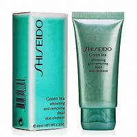 Пилинг для лица SHISEIDO Green Tea 60 мл