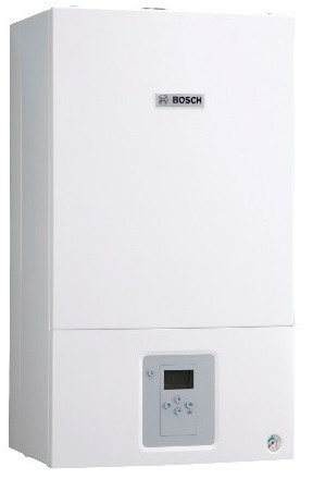 Двоконтурний газовий котел Bosch WBN6000-18C RN Турбо