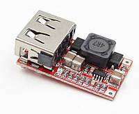 Авто зарядное устройство USB DC-DC вход 6-24 V, выход 5V3A