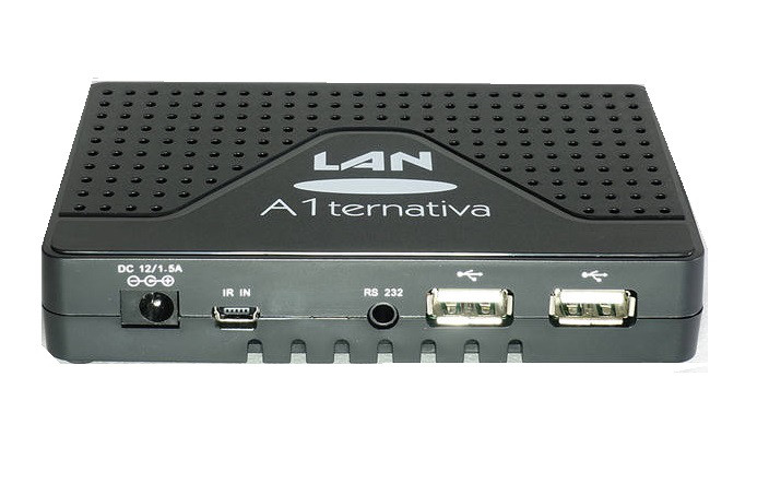 UClan A1ternativa LAN (U2C) — супутниковий ресивер 
