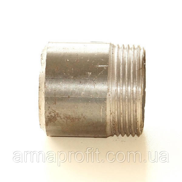 Резьба стальная короткая Ду20, цена 10.44 грн — Prom.ua (ID#52755754)