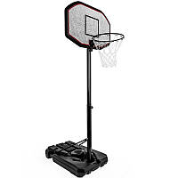 Мобильная баскетбольная стойка Triumph c регулировкой высоты 205 - 305 см