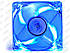 Кулер для корпусу Deepcool XFAN 80 L/B blue, фото 5