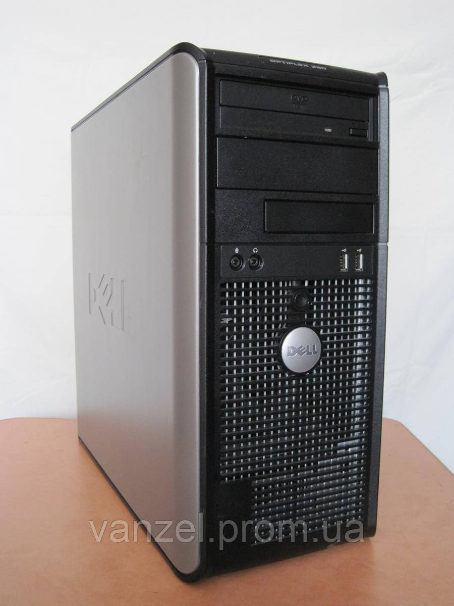 Купить Dell Optiplex 360 4 ЯДРА /4GB DDR2 /Radeon HD6570 1GB /250GB