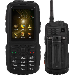 Land Rover A17, Android 4.2, IP68, Рація Zello, 3G, GPS, 2800 мА·год, сенсорний дисплей 2.4" (Discovery A17)