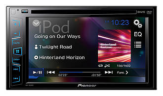 Мультимедійний центр 2-din Pioneer AVH-195DVD