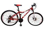Гірський велосипед Fort Advanced 26' 2019, фото 2
