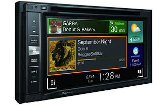 Мультимедійний центр 2-din Pioneer AVIC-F980BT GPS