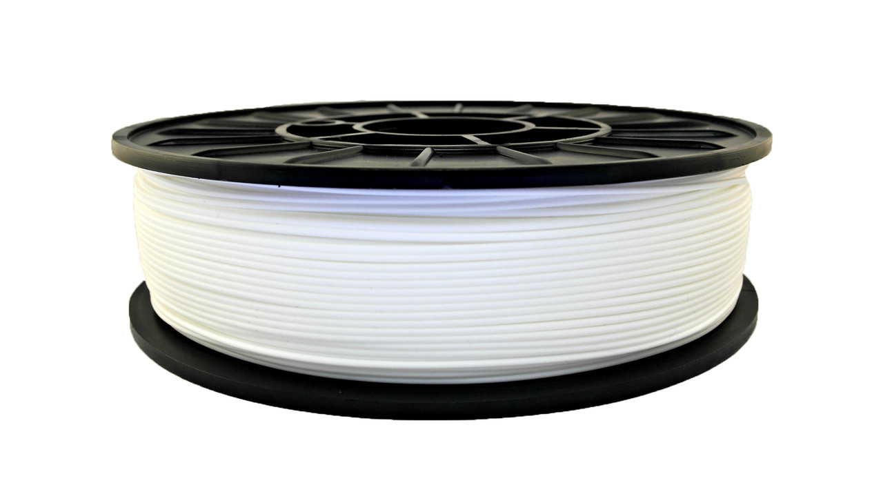 Нитка ABS-X (АБС-X) пластик для 3D принтера, Білий (1.75 мм/0.75 кг)