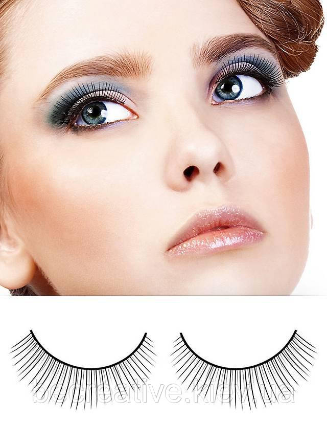 Тонкі накладні вії "Miracle"