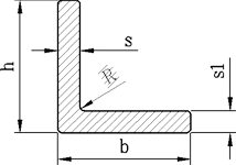 уголок алюминиевый