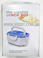 Ланч-бокс с подогревом от сети 220V - Electric lunch box (красный и оранжевый)