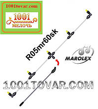 Штанга з 5-ю форсунками і регулироемым кутом струменя R05mr60sk для обприскувачів Marolex (Маролекс)