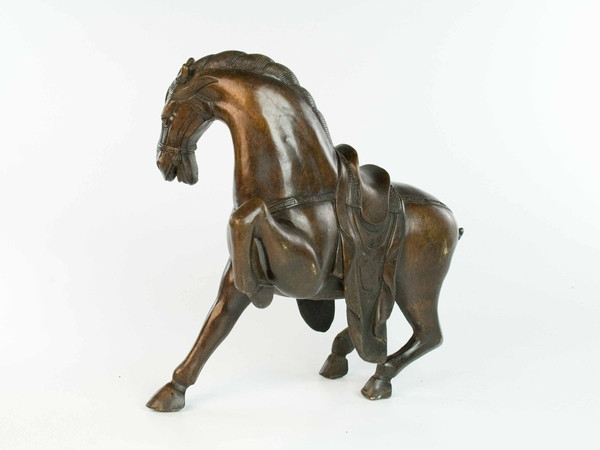 Статуетка кінь бронза, фото 1