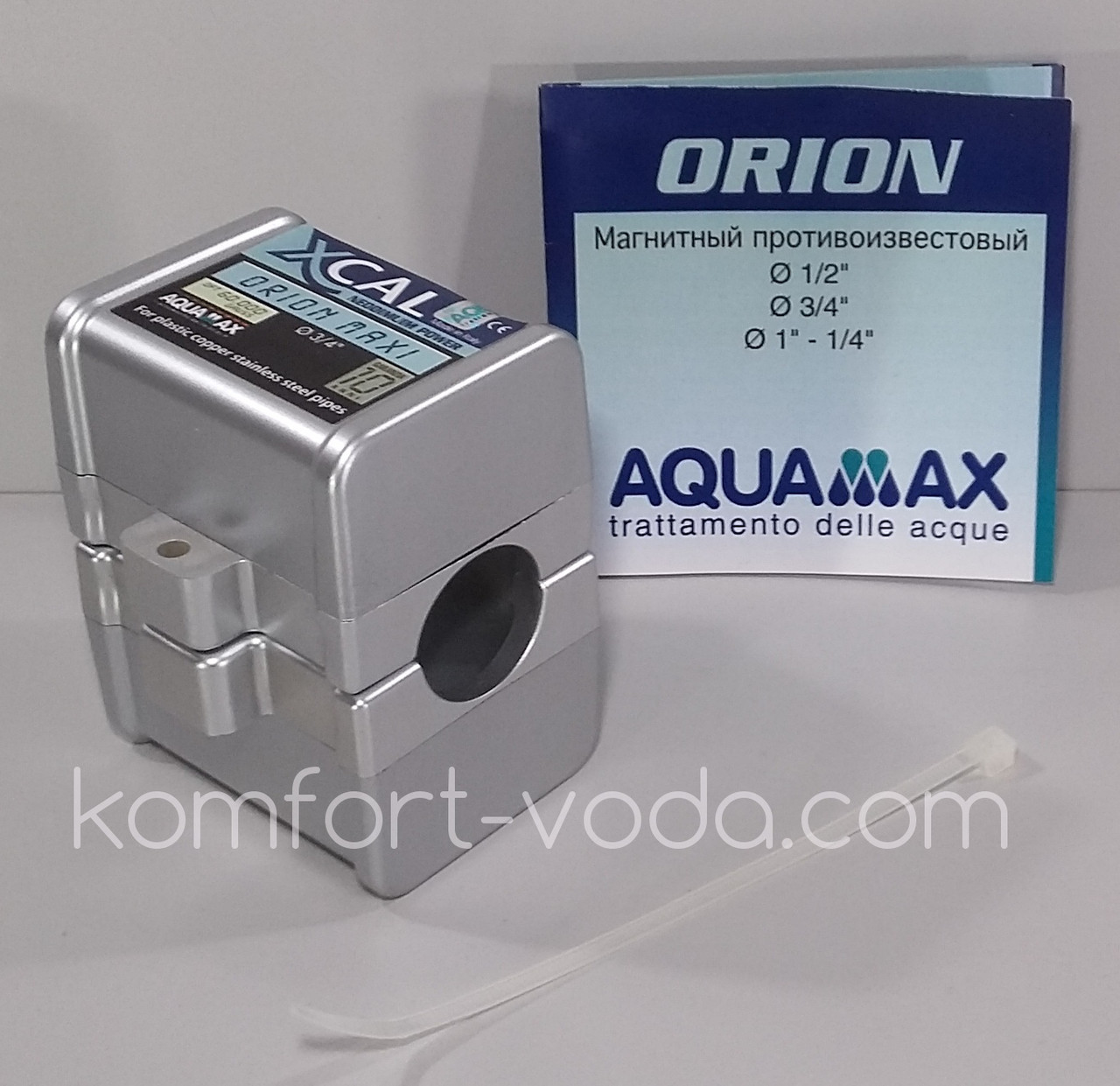 Магнітний перетворювач води XCAL ORION 3/4", 60.000 Гаусса