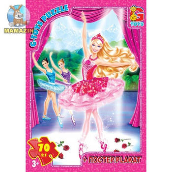 Пазли серії "Barbie" BA003