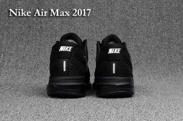 Кросівки Nike Air Max 2018 Black Silver, ціна 2148 грн — (ID#692252816)