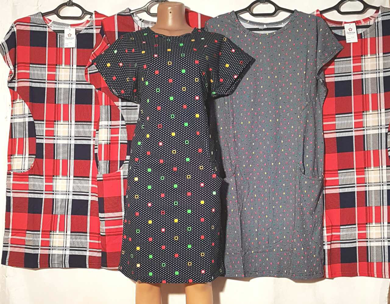 Жіночий халати-сукня “Zamia" Узбекистан, фото 1