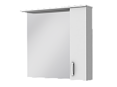 Дзеркало для ванної кімнати Тренто TrnNmС-87R праве Ювента