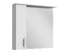 Зеркало для ванной комнаты Тренто TrnNmС-87L левое Ювента