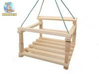Качели деревянные детские K-1 G-Rich