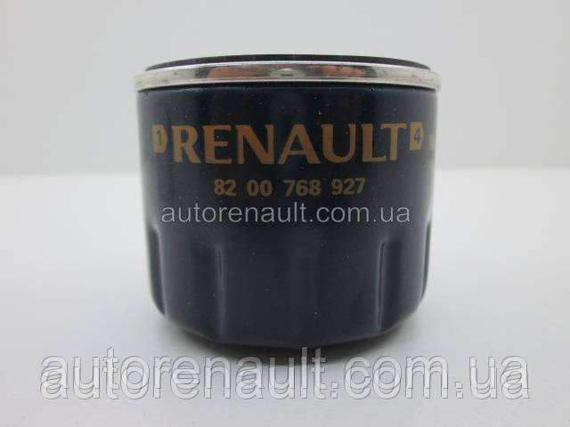 Фильтр маслянный Рено Кенго II 1.5dCi (2008>) Renault (Оригинал) - 8200768927 - фото 2 - id-p52826206